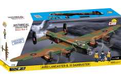 COBI Klemmbausteine Flugzeuge Avro Lancaster Dambusters Executive Edition - 1747 Teile