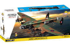 COBI Klemmbausteine Flugzeuge Avro Lancaster B MK III - 1595 Teile