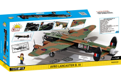 COBI Klemmbausteine Flugzeuge Avro Lancaster B MK III - 1595 Teile