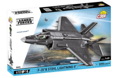 COBI Klemmbausteine Flugzeuge F-35B STOVL Lightning II - 610 Teile