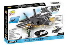 COBI Klemmbausteine Flugzeuge F-35B STOVL Lightning II - 610 Teile