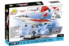 COBI Klemmbausteine Flugzeuge 1974 F-16 First Flight Edition - 375 Teile