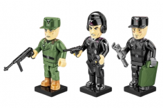 COBI Klemmbausteine Figuren Set Deutsche Panzer Besatzung - 33 Teile