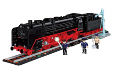 COBI Klemmbausteine Dampflokomotive DR BR 03 mit Wasser Kran EXECUTIVE EDITION - 2747 Teile