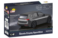 COBI Klemmbausteine Auto Skoda Enyaq Sportline - 92 Teile