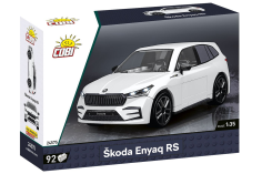 COBI Klemmbausteine Auto Skoda Enyaq RS - 92 Teile