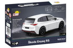 COBI Klemmbausteine Auto Skoda Enyaq RS - 92 Teile