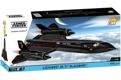 COBI Klemmbausteine Flugzeug Lockheed SR-71 Blackbird - 1374 Teile