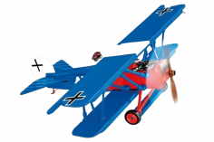 COBI Klemmbausteine Flugzeuge FOKKER D. VII - 256 Teile