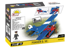 COBI Klemmbausteine Flugzeuge FOKKER D. VII - 256 Teile