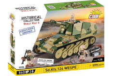 COBI Klemmbausteine Flakpanzer IV Wespe Executive Edition - 860 Teile