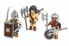 COBI Klemmbausteine Römische Gladiatoren Figuren und Ausrüstung - 38 Teile