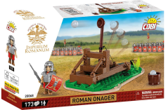 COBI Klemmbausteine Römisches Onager Katapult - 173 Teile