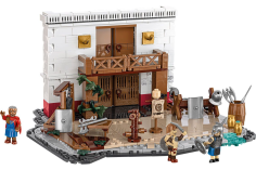 COBI Klemmbausteine Römische Gladiatoren Schule - 583 Teile