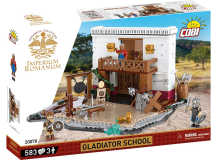 COBI Klemmbausteine Römische Gladiatoren Schule - 583 Teile