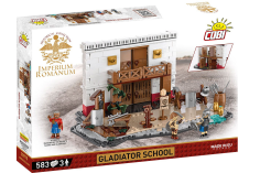 COBI Klemmbausteine Römische Gladiatoren Schule - 583 Teile