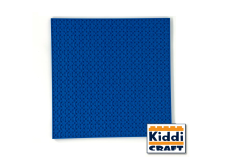 KiddiCraft Unterbaubare Grundplatte 32 x 32 Blau