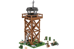 COBI Klemmbausteine U.S. Control Tower - 664 Teile