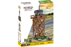 COBI Klemmbausteine U.S. Control Tower - 664 Teile