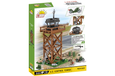 COBI Klemmbausteine U.S. Control Tower - 664 Teile