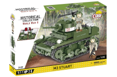 COBI Klemmbausteine Panzer M3 Stuart - 511 Teile