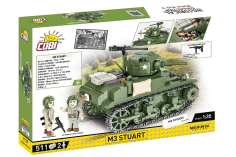 COBI Klemmbausteine Panzer M3 Stuart - 511 Teile