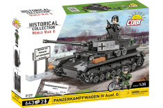 COBI Klemmbausteine Panzer IV - 643 Teile