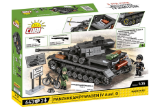 COBI Klemmbausteine Panzer IV - 643 Teile