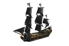 MouldKing Klemmbausteine Piratenschiff Black Pearl - 3180 Teile