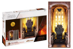 Revell Tiny Adventures Book Nook Game of Thrones - Iron Throne - 91 Teile